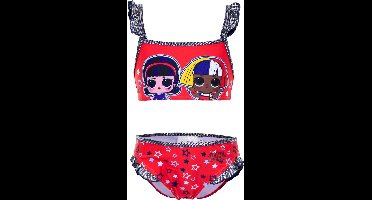 L.O.L. Surprise - Bikini - Rood - 5 Jaar - Maat 110