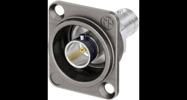 Neutrik NBB75DFGX-CON BNC-doorvoering BNC-bus - BNC-bus 1 stuk(s)