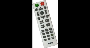 Afstandsbediening geschikt voor de BENQ MS521H beamer, vervangt 5J.JG706.001 / RCX013