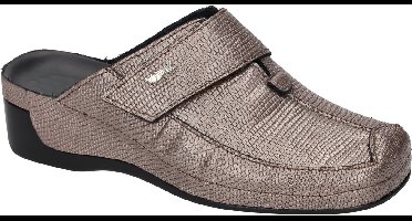 Vital -Dames - brons - slippers & muiltjes - maat 40