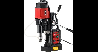 YATO Professionele Magneetboormachine YT-820502 – 1800W – Morse MC2/MT2 & Weldon – Kernboren tot 50 mm & Spiraalboren tot 13 mm – Kleefkracht 13.800 N – Met Koelsysteem