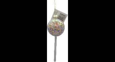 Housevitamin - Kersthanger - Lolly - Glas - 5x5x13,5cm