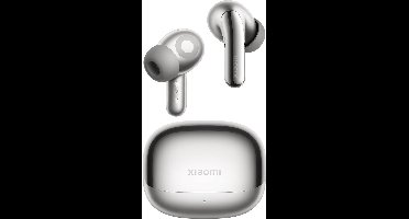 Xiaomi Buds 5 Pro BT Titanium - Draadloze In-Ear Oordopjes - Noise Cancelling 55dB - Hi-Res Audio aptX Lossless - Bluetooth 5.4 - 40 uur batterijduur - Transparantiemodus - AI 3-microfoon gesprekken - IP54 waterbestendig
