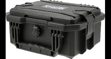 YATO YT-08885 Waterdichte Koffer met Plukschuim – IP67 Hermetische Gereedschapskoffer – Compacte Transportkoffer – Kunststof Universele Case – Met Drukventiel – 29.3 x 24.1 x 14.3 cm