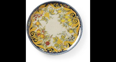 HENDI Pizzabord Barocco 310 mm van duurzaam geglazuurd porselein