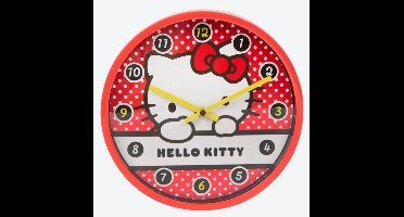 Hello Kitty Wandklok 22 cm