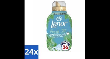 24 x Lenor - Wasverzachter - Fresh Air Noorderlicht - Ultra Geconcentreerd - 36 Wasbeurten - Wasverzachter - Lenor - Noorderlicht - Frisse Geur - Citrus