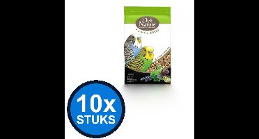 10x Deli Nature - Birdelicious parkieten 800gr