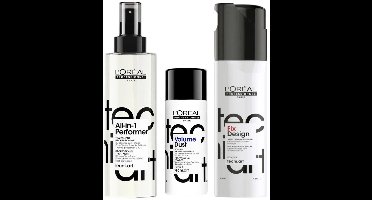 L'Oréal Professionnel - Tecni.Art Textured Crop Set - 190+200ml+7gr
