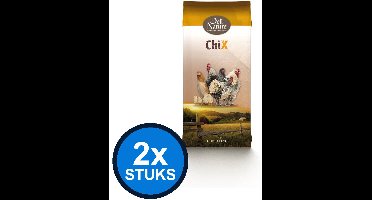 2x Deli Nature - ChiX start meel 4kg - Kippenvoer - 4 kg