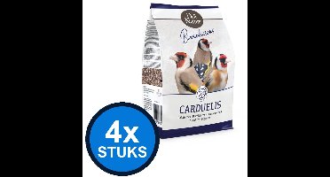 4x Deli Nature - Birdelicious carduelis distelvinken 2kg - Vogelvoer - 2 kg