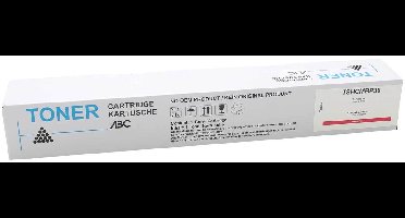 ABC huismerk toner geschikt voor Sharp BP30GTMA Magenta geschikt voor Sharp BP30C25 BP-30C25