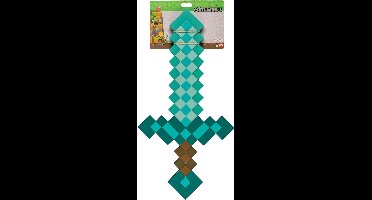 Minecraft Diamond Sword Kids - Geïnspireerd op Steve’s zwaard 50cm