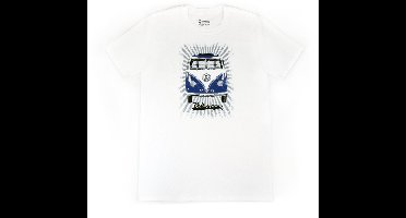 BRISA VW Collection - Stijlvol vintage Volkswagen T1 Bulli Bus T-shirt, unisex met retro motief