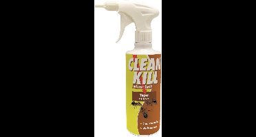 BSI - Clean Kill Micro-Fast - Insecticide spray tegen mieren - 500 ml