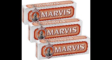 Marvis Tandpasta Ginger Mint - 3 x 85 ml