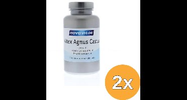2x Nova Vitae Vitex Agnus Castus (100 vega capsules)