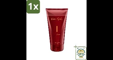 1 x Van Gils - Douchegel - I for Her - Zachte Reiniging & Luxe Geurbeleving - 150 ml- Douchegel Vrouwelijk - Douchegel Voor Vrouwen - Luxe Douchegel - Reiniging Huid - Schuimende Douchegel