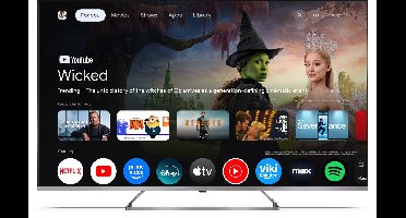Sharp 55JP7265E -55 inch tv - 4K Ultra HD QLED MiniLED Google TV™