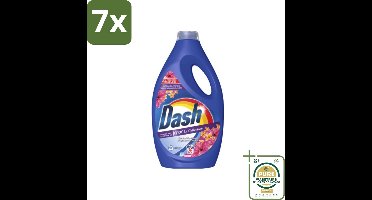 7 x Dash - Lenor Collectie - Vloeibaar Wasmiddel - Witte en Gekleurde Was - Kersenbloesem - 26 Wasbeurten - Grootverpakking - Vloeibaar Wasmiddel - Wasmiddel Gemberlelie En Guave - Wasmiddel Frisheid - Wasmiddel Voor Vlekken - Wasmiddel Voor Handwas