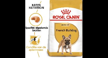 Royal Canin French Bulldog Adult - Hondenvoer - 2 x 3kg - Franse Bulldog