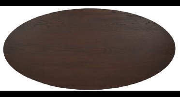 Eiken Blad Ferris Ovaal 240 cm Bruin