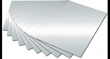 Folia Tekenpapier zilver glanzend 50X70/130G
