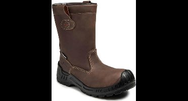 Gevavi Safety Werklaars Rome Gs90 S3 Bruin - Werkschoenen - 43