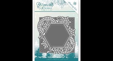 Mal - Jeanine's Art - Winter Classics - Moza�ek Omlijsting