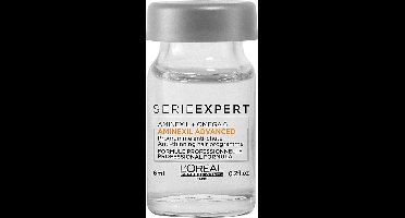 L’Oréal Professionnel Aminexil Advanced Anti-haaruitval activatie programma - Voor haar met neiging tot uitvallen - 10 x 6 ml.