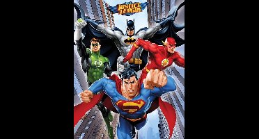 DC Comics Poster - Rise - 50 X 40 Cm - Multicolor