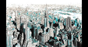 Fotobehang Gotham