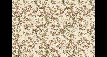 Komar Heritage | bloemen en vogels | fotobehang op vlies 400x280cm