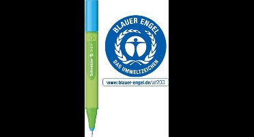 Schneider fineliner - Link-it - lijnbreedte 0,4mm - mineral-blue - S-191210