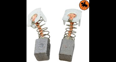 Koolborstelset voor Makita Schuurmachine 8434D - 7x7,4x9,5mm