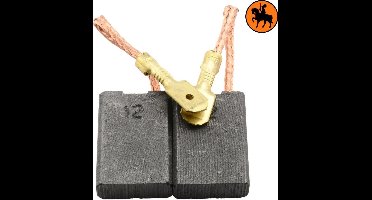 Koolborstelset voor Metabo frees/zaag MARATHON W2230 - 6x16x24mm