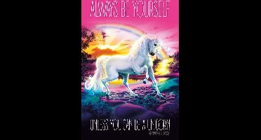 Unicorn - Wees Altijd Jezelf - Maxi Poster