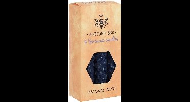 Something Different Kaars Pack of 6 Blue Beeswax Spell Candles Blauw