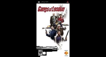 PSP - Gangs Of London