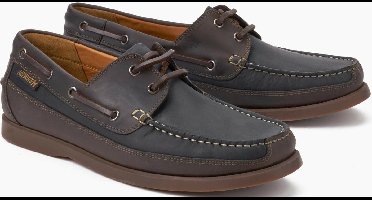 Mephisto Boating heren bootschoen - zwart - 42.5