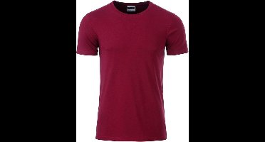 James and Nicholson - Heren Standaard T-Shirt (Paars)