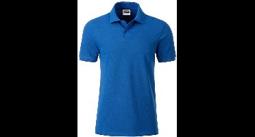 James and Nicholson Heren Basis Polo (Koningsblauw)