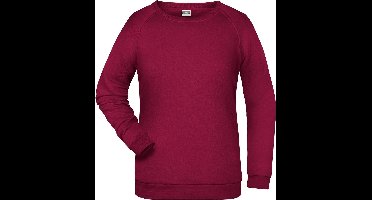 James And Nicholson Dames/dames Basic Sweatshirt (Wijn)