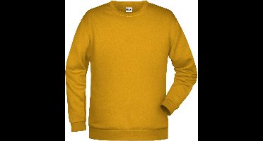 James And Nicholson Heren Basis Sweatshirt (Goudgeel)