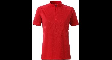 James and Nicholson Dames/dames T-Shirts (Rood)