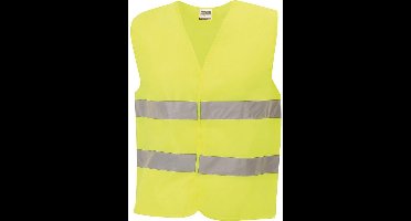 James and Nicholson Kinderen/Kinderen Veiligheidsvest (Fluorescerend Geel)