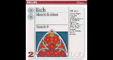 Bach: Mass in B minor, Mass in F / Jochum, Redel