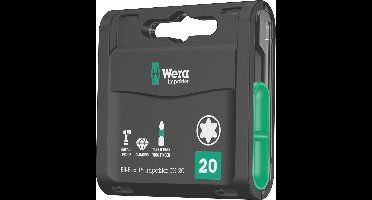 Wera BIT-BOX 15 IMPAKTOR TX 20, 15 -DELIG