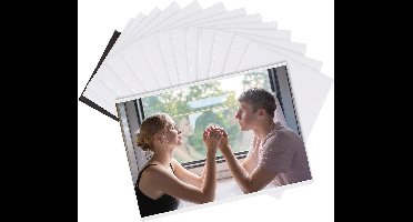 14 Duidelijke Magnetische Fotolijsten voor Koelkasten - Geschikt voor 10 x 15 cm Foto's