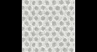 Lutèce - Vliesbehang - AS Creation 51248201 - wit, standaardmaat - afwasbaar
